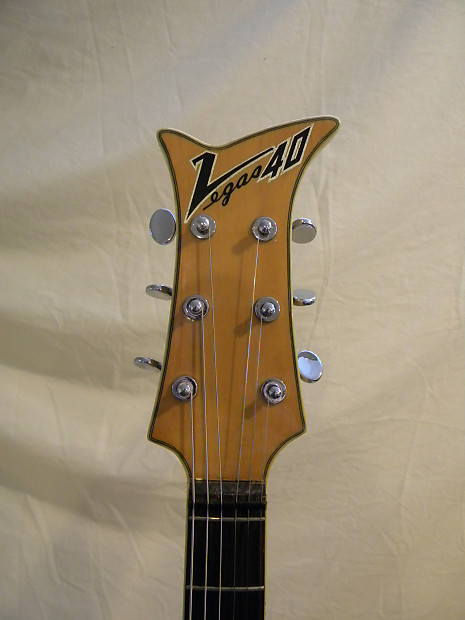 ギター TEISCO vegas 1966 Teisco Vegas 40 Red Burst | Reverb