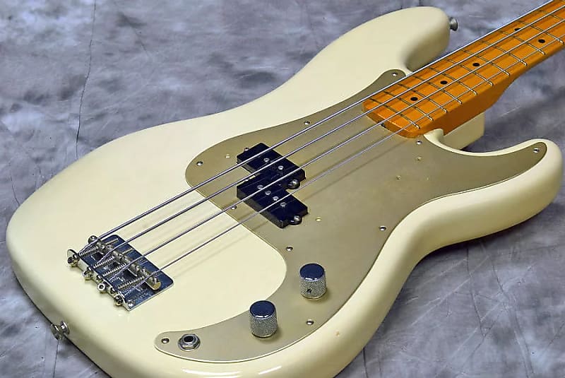 Fender American Vintage '57 Precision Bass 1990s image 5