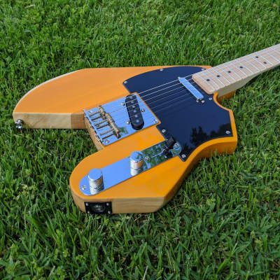 Telecaster Style Douglas USA Electric Guitar, Fender USA Pickups and Saddles, Partscaster image 1