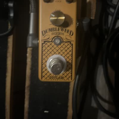 Reverb.com listing, price, conditions, and images for outlaw-effects-dumbleweed