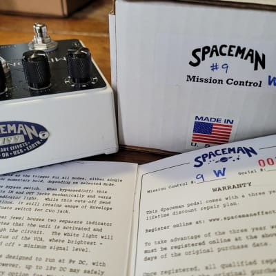 Spaceman Mission Control Expressive Audio System 2019 White Edition #09/99 image 2