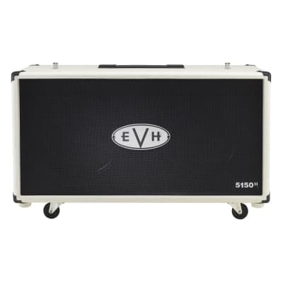 EVH 5150 III MX 2x12 Guitar Speaker Cabinet, Ivory