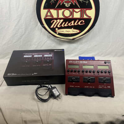 Reverb.com listing, price, conditions, and images for zoom-b3