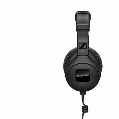 Sennheiser Headphones, Black (HD 300 PRO) image 4