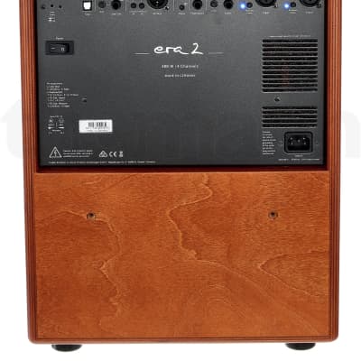 Hughes & Kettner ERA2 | 400-watt Acoustic Amplifier, Wood Finish. New! image 4