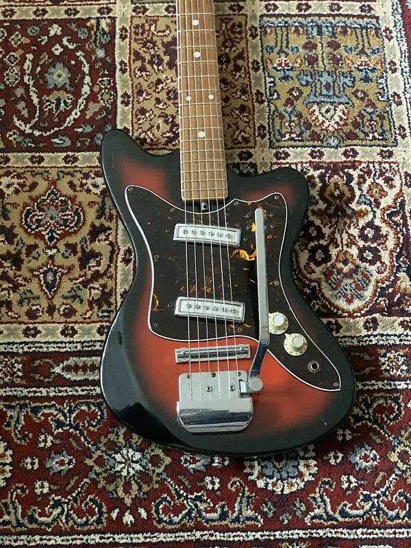 Sakai Japanese Vintage Short Scale 1960s Electric Guitar
