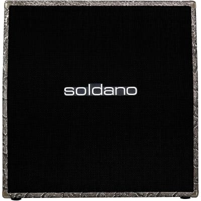 Soldano 4x12 Slant Custom Snakeskin - 4x12 Guitar Speaker Cabinet image 3