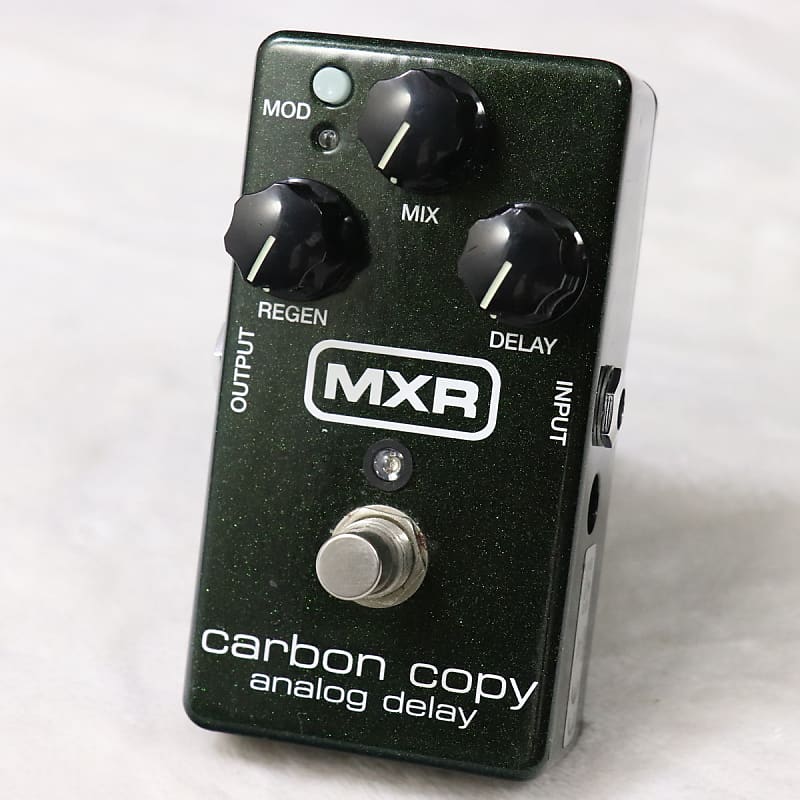 MXR M169 Carbon Copy Analog Delay
