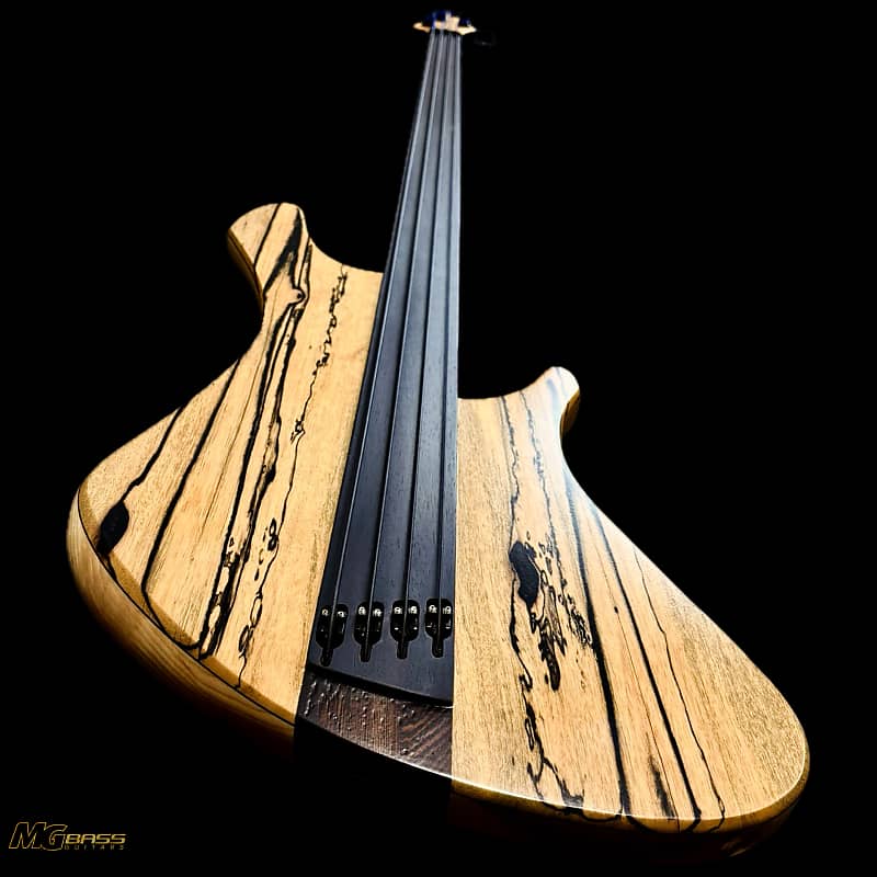 MG Bass Infinity Ghost 4 strings 2024 Fretless Piezo pickup Reverb