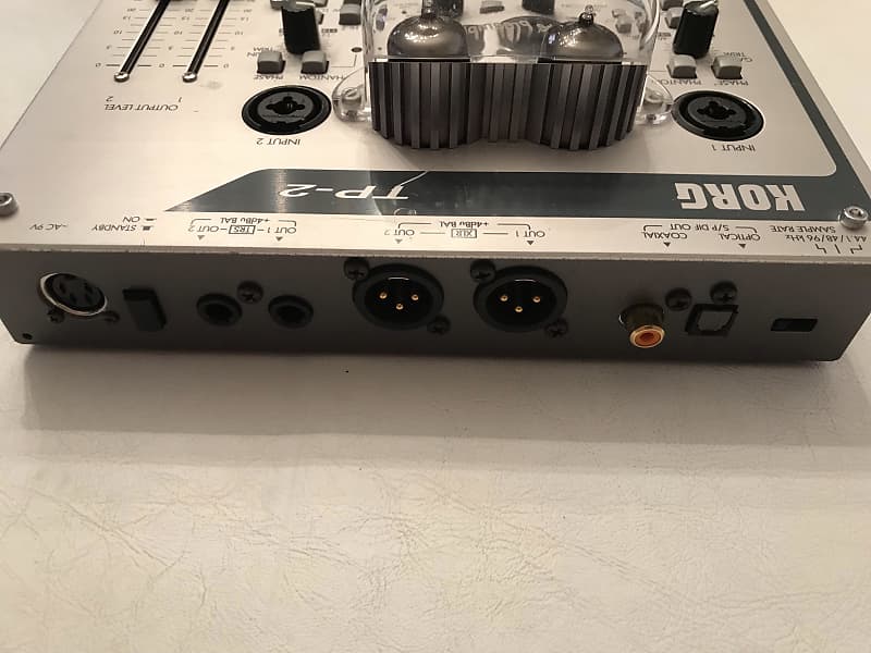 Korg TP-2 Tube Preamp