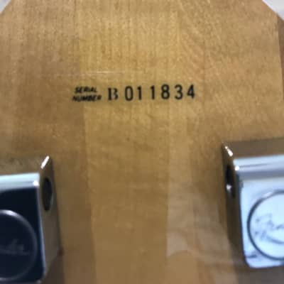 Fender D'Aquisto Standard 1985 - 1986 - Natural image 6
