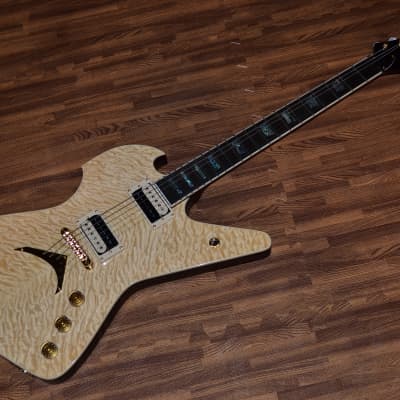 Carlino Identity Custom Exotic Quilted Maple Top image 2