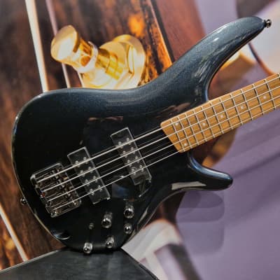 Ibanez SR300E-IPT SR Series E-Bass 4 String - Iron Pewter for sale