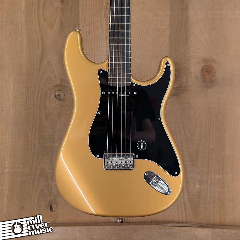 Custom Partscaster w/ Kinman HX Pickup Electric Guitar Gold Used