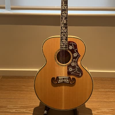 GIBSON SJ-200 Custom Vine in mint condition - new pictures added image 12