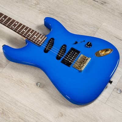 Charvel USA Jake E Lee Signature San Dimas Style 1 Guitar, Blue Burst image 1