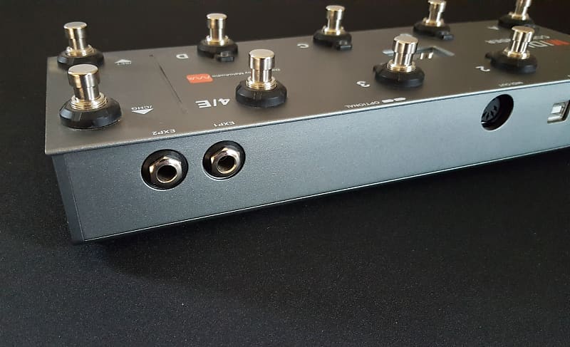 MeloAudio MIDI Commander Multi-Effects Portable USB Midi