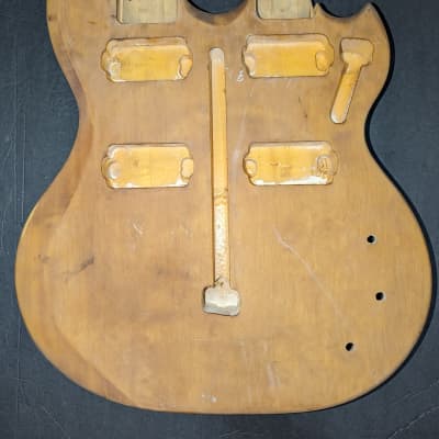 Unknown Double neck SG style - Unfinished image 1