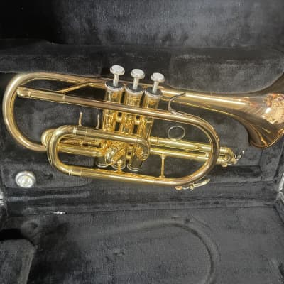 Yamaha Japan YCR-4330G Silver Plated Cornet - Stunning Conditionamaha |  Reverb UK