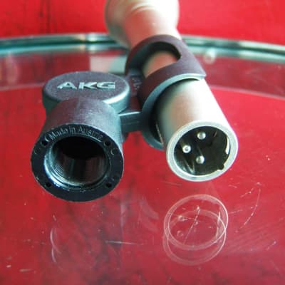 Vintage 1980's AKG D90S dynamic cardioid microphone Low Z