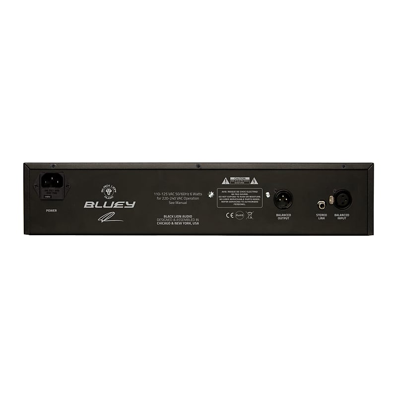 Black Lion Audio Bluey FET Limiting Amplifier / Compressor image 3