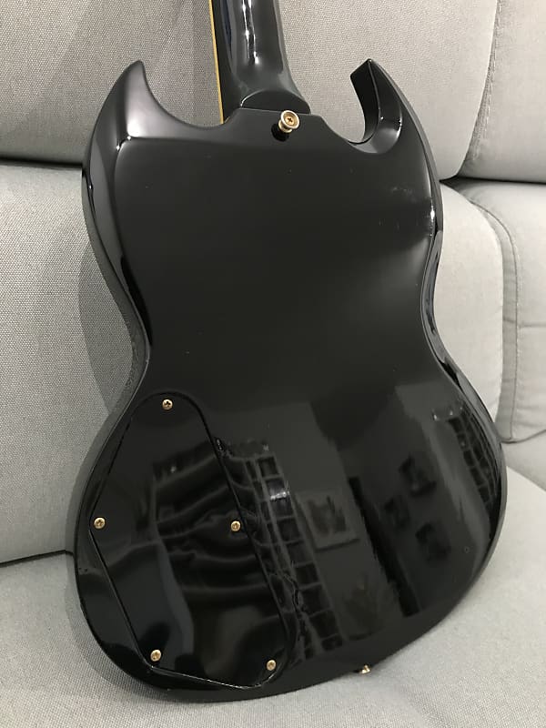 ギター BURNY 2006 RSG-50-63 SG Model Black Burny RSG-50 '63 Black 2006 SG Type Electric Guitar | Reverb