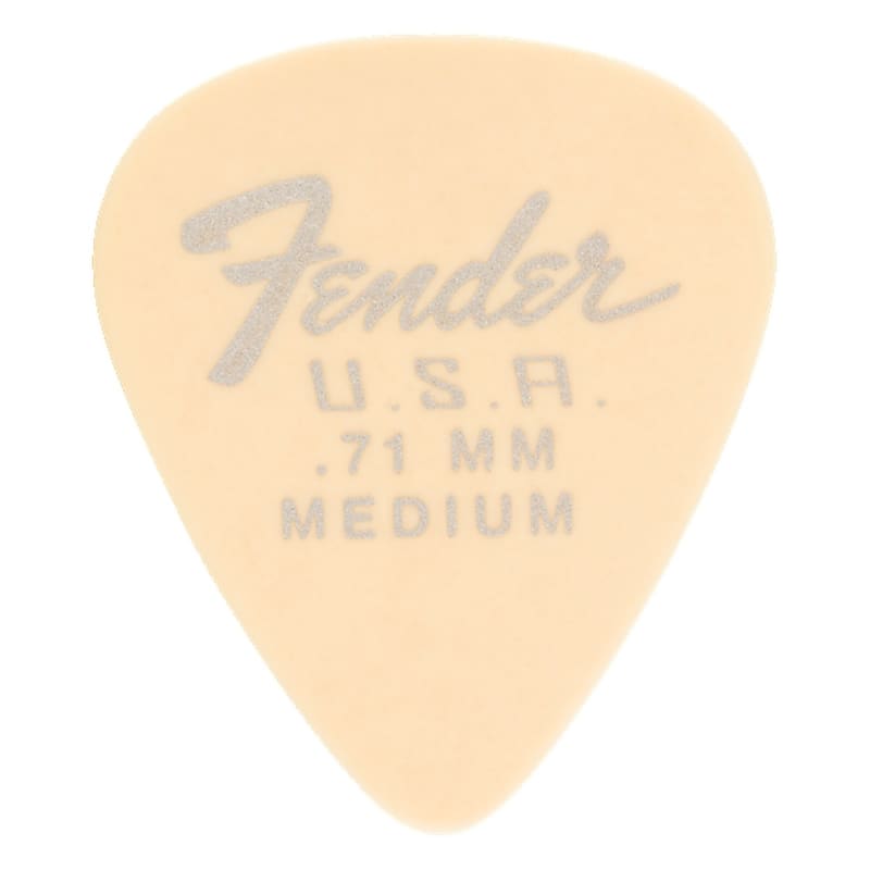 Fender Dura-Tone 351 Delrin Picks - .71 (12) image 1