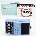 Boss CH-1 Super Chorus w/Box | 1991 Blue Label (Analog Version) | Fast Shipping!
