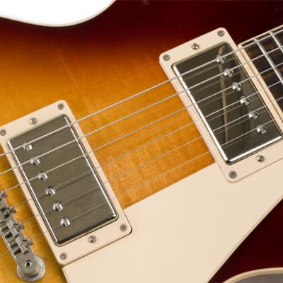 Gibson Les Paul Standard '60s 2020 - Present Bourbon Burst. Excellent flamed top! image 12