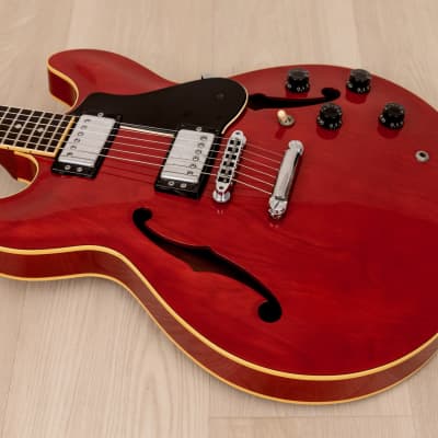 【mogadakara】YAMAHA SA-1300 Super Axe Yamaha SA1300 Super Axe 1986 Persimmon Red | Reverb
