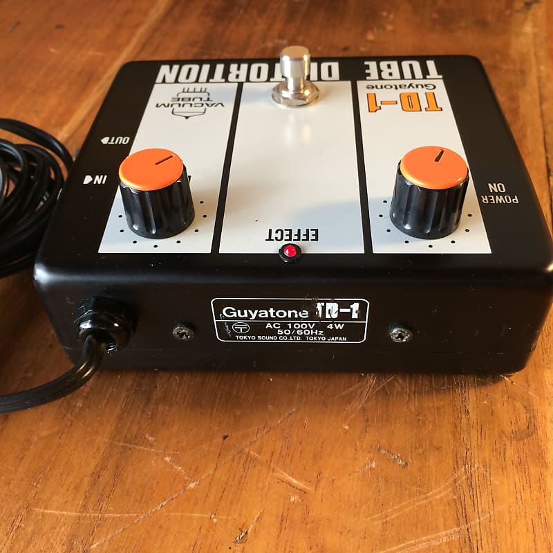 GuyatoneTD-1 TUBE DISTORTION 【ジャンク】 Guyatone VINTAGE TD-1 Tube Distortion early80's ｜イケベ楽器