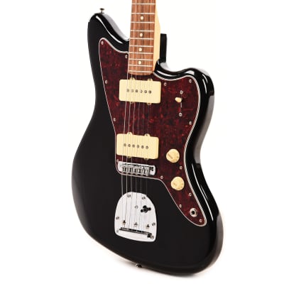 Fender Player Jazzmaster Black w/Matching Headcap, Pure Vintage '65 Pickups, & Series/Parallel 4-Way (CME Exclusive) image 2