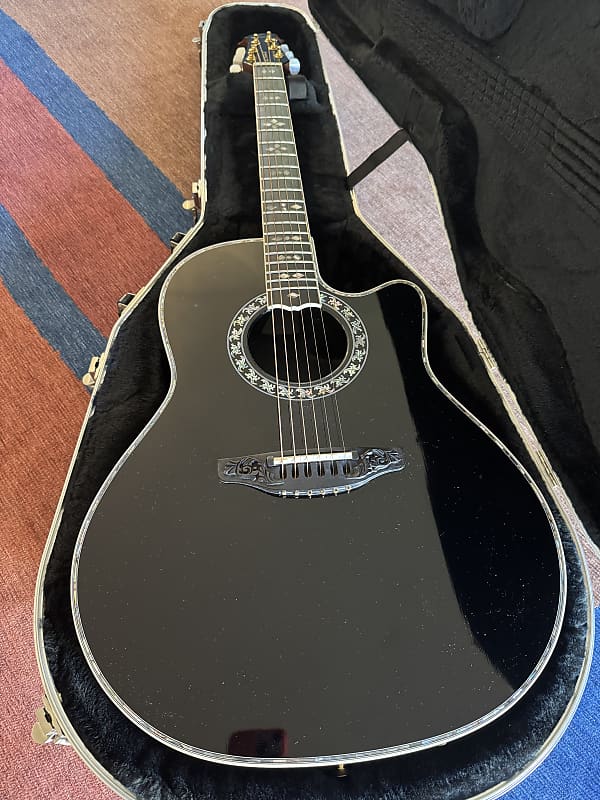 Ovation 1769-ADII Al Di Meola 2004 - Black | Reverb