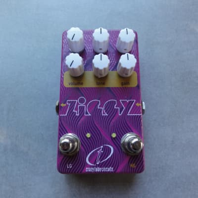 Reverb.com listing, price, conditions, and images for crazy-tube-circuits-ziggy-overdrive