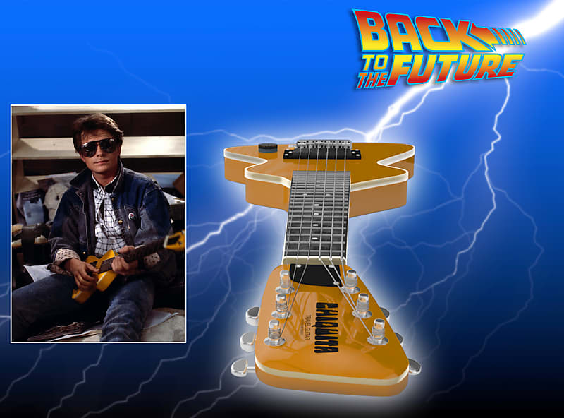 Chiquita (Marty McFly's guitar from Back to the Future) Travel
