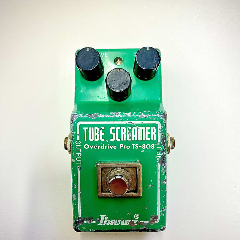 【Ibanez】 TS-808 narrow box ヴィンテージ TS最初期 🎸 🎛 Ibanez TS808 narrow box (1979) - Unbiased Sound Review