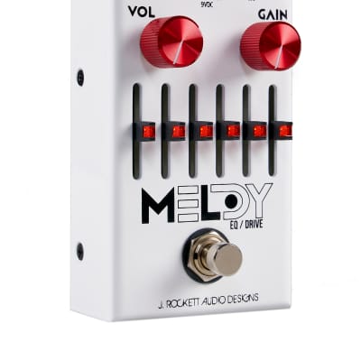 J. Rockett Melody Overdrive / EQ Effects Pedal image 2