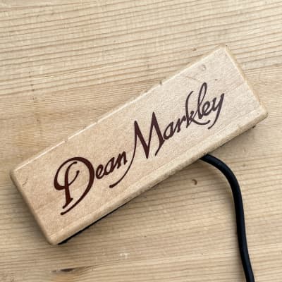 Dean Markley ProMag Gold Acoustic Guitar Pickup | Reverb