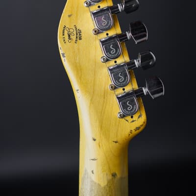 2021 Fender Custom Shop Masterbuilt Joe Strummer Esquire w/OHSC image 21