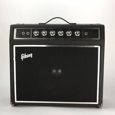 1970's Gibson G-20 20-Watt Combo Amplifier - Made in USA image 1