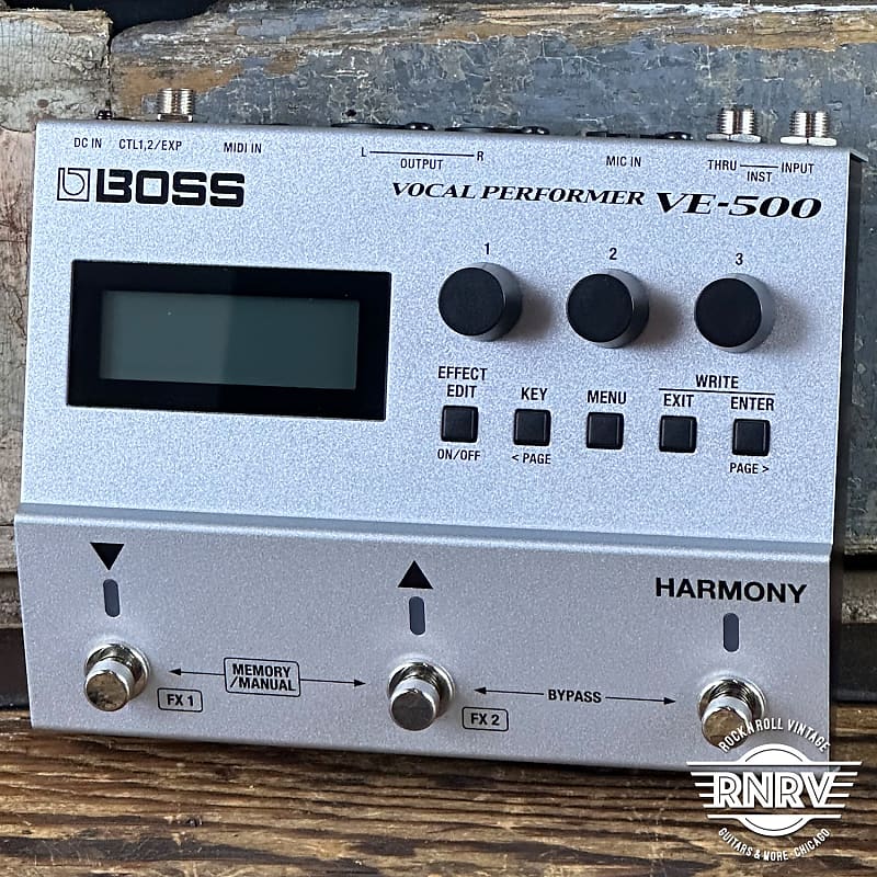 Boss VE-500 Vocal Performer