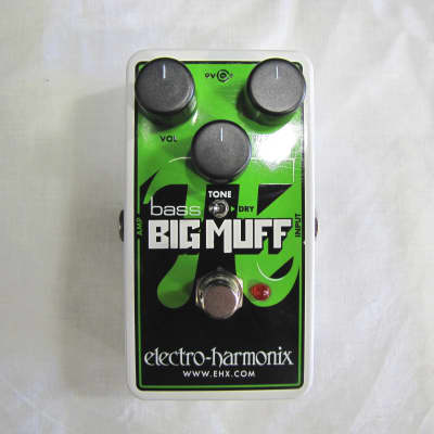 Electro-Harmonix Nano Bass Big Muff Pi Distortion