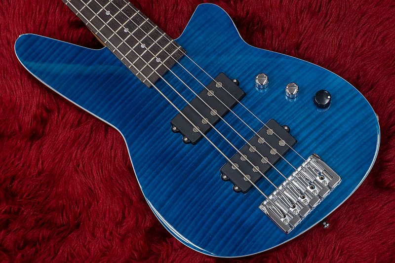【new】Reverend Guitars / Mercalli 5 FM-Transparent Blue-RW＃52797 3.82kg【横浜店】 image 1