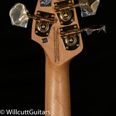 Charvel Pro-Mod San Dimas Bass JJ V Caramelized Lambo Green Metallic Bass Guitar - MC210627-9.25 lbs image 6