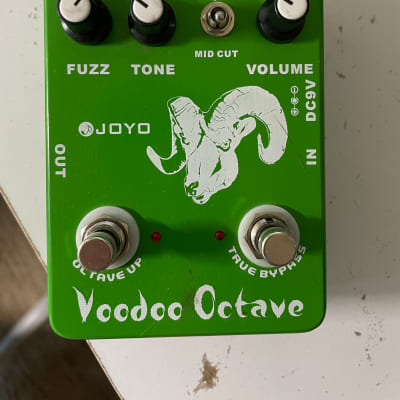 Reverb.com listing, price, conditions, and images for joyo-jf-12-voodoo-octave-fuzz