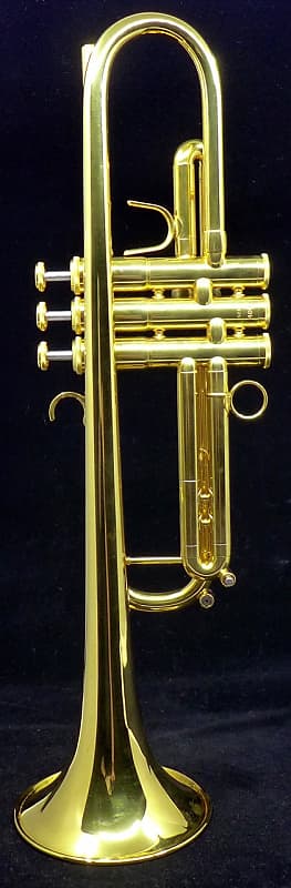 Gold Plated Used Jerome Callet Soloist Trumpet!