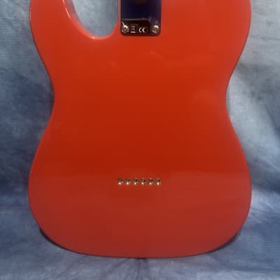 Fender Vintera '50s Telecaster with Maple Fretboard 2019 - Present Fiesta Red image 13