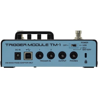 Roland TM-1 Dual Input Trigger Module with WAV Manager Application image 4