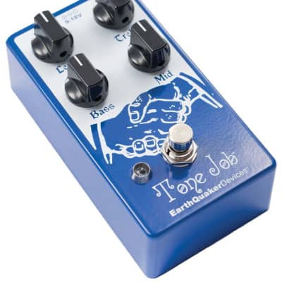 New Earthquaker Devices Tone Job V2 EQ and Boost Pre-Amp Guitar Effects Pedal image 3