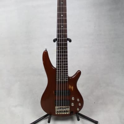 Used Ibanez Soundgear SR506 6-String Bass w/ Gig Bag for sale